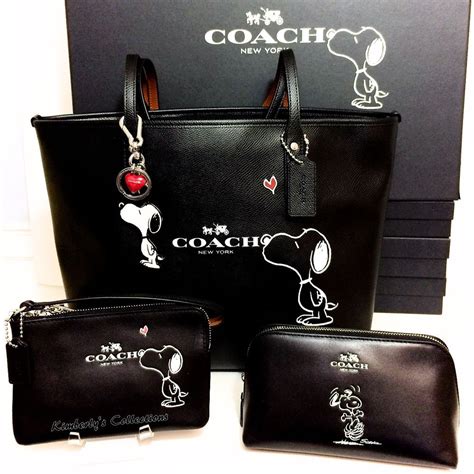 snoopy coach purse outlet